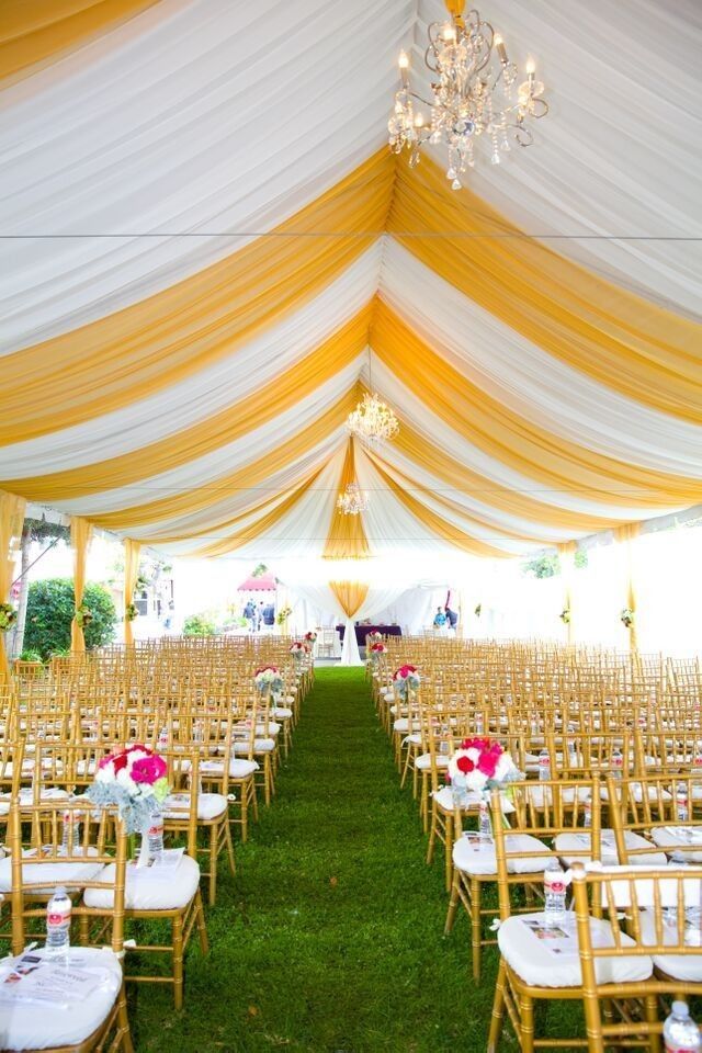 Tent decoration